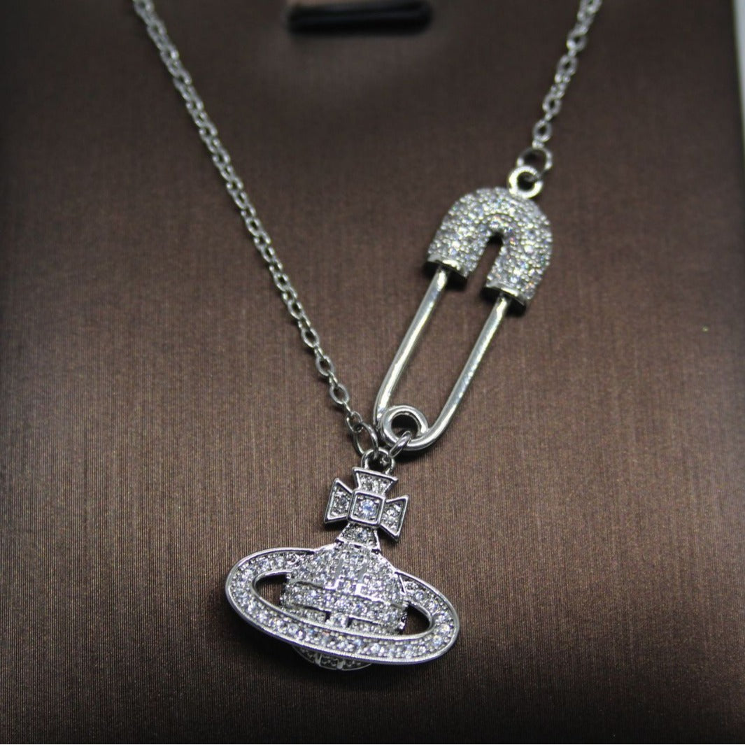 ASTRA® SATURN PENDANT NECKLACE