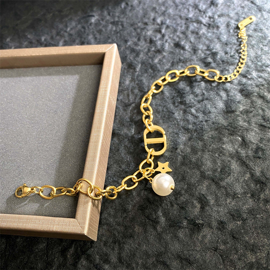 ASTRA® CD PEARL BRACELET