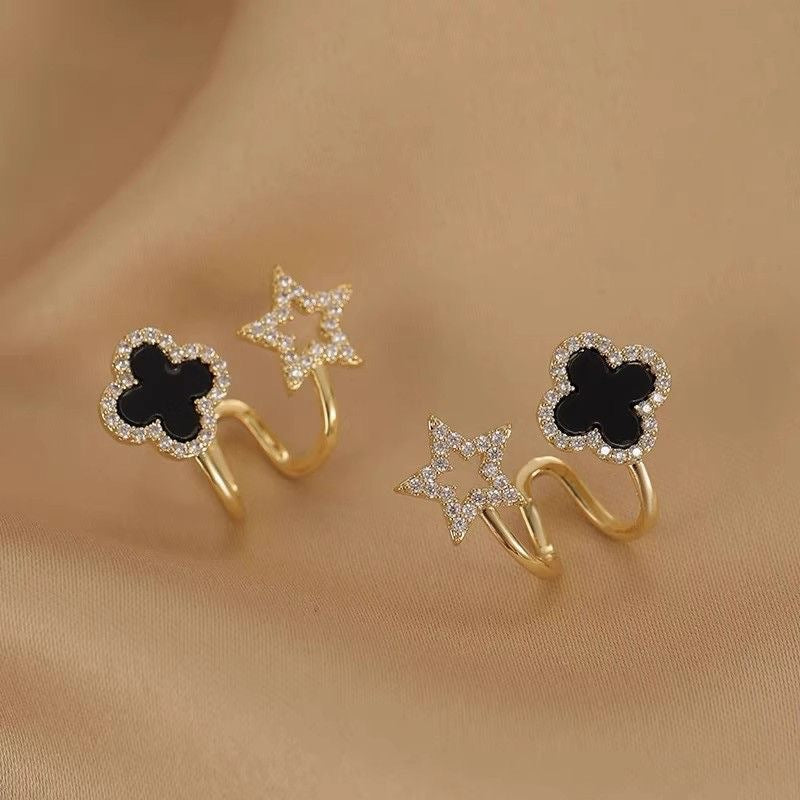 ASTRA® CLOVER BLOOM STUD EARRINGS