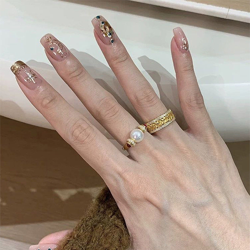 ASTRA® WHEAT GRACE RING