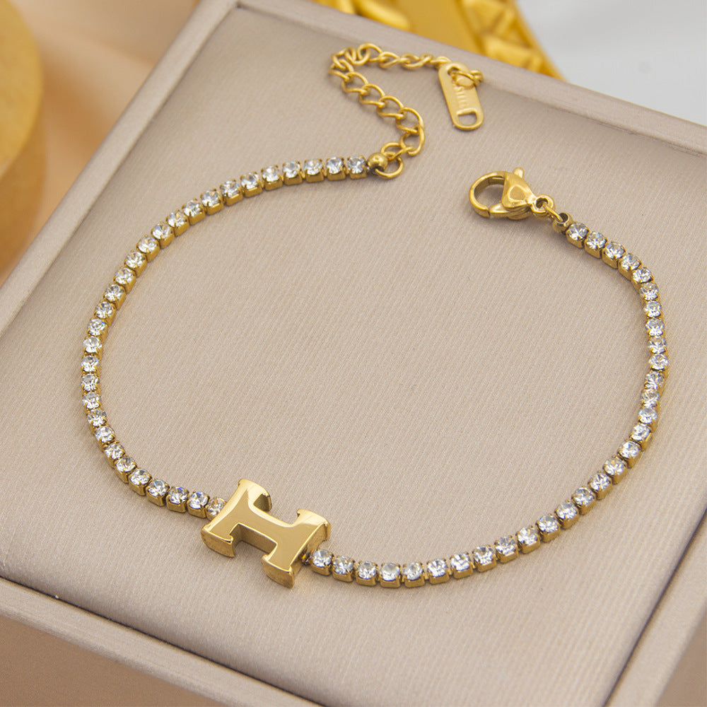 ASTRA® PAVÉ CHAIN BRACELET