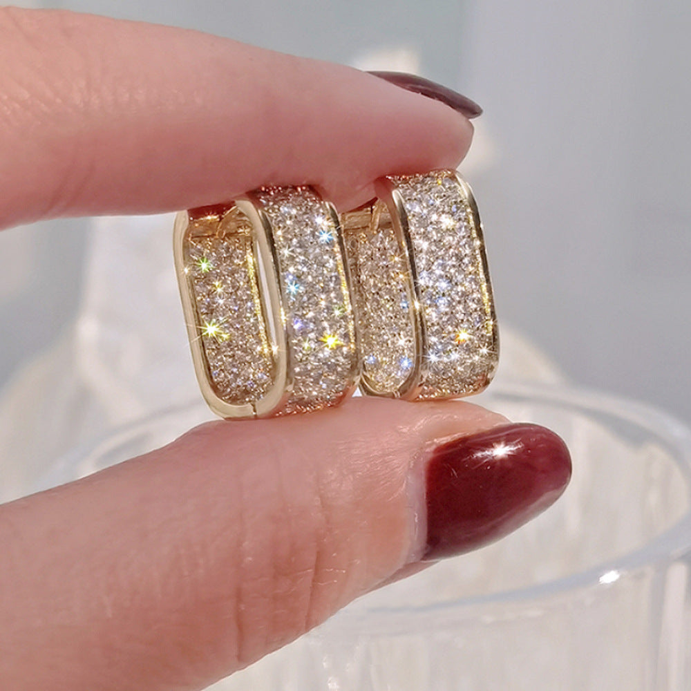 ASTRA® PAVÉ HOOP EAR CUFF