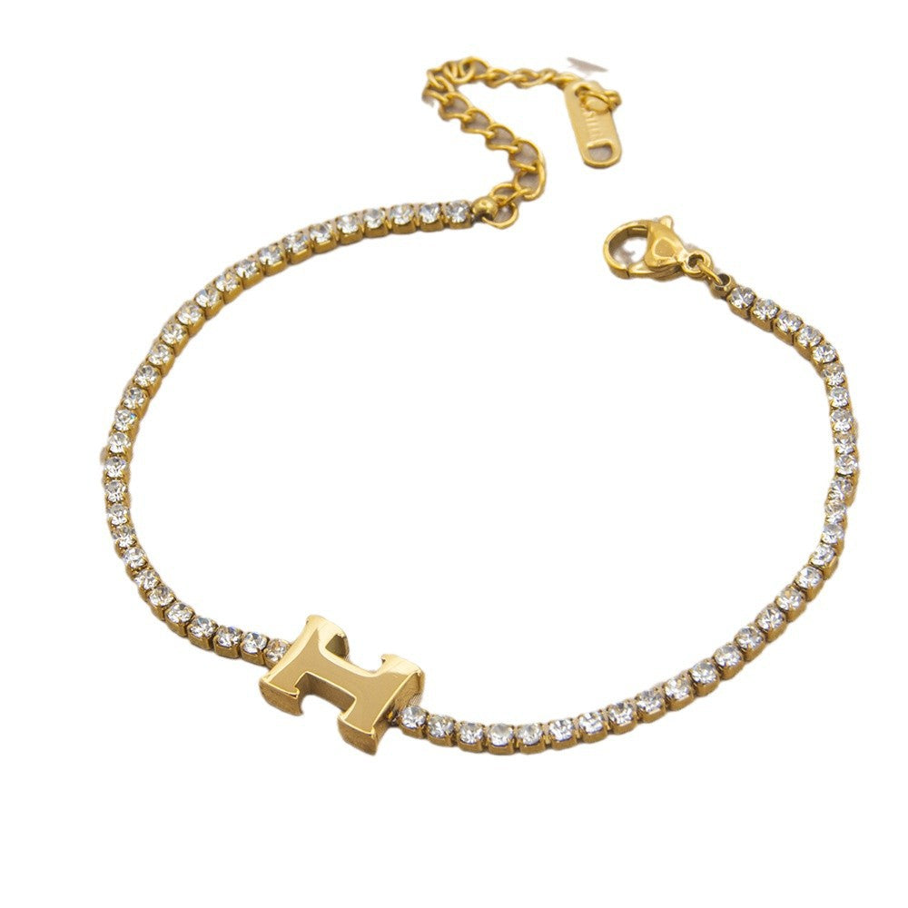 ASTRA® PAVÉ CHAIN BRACELET