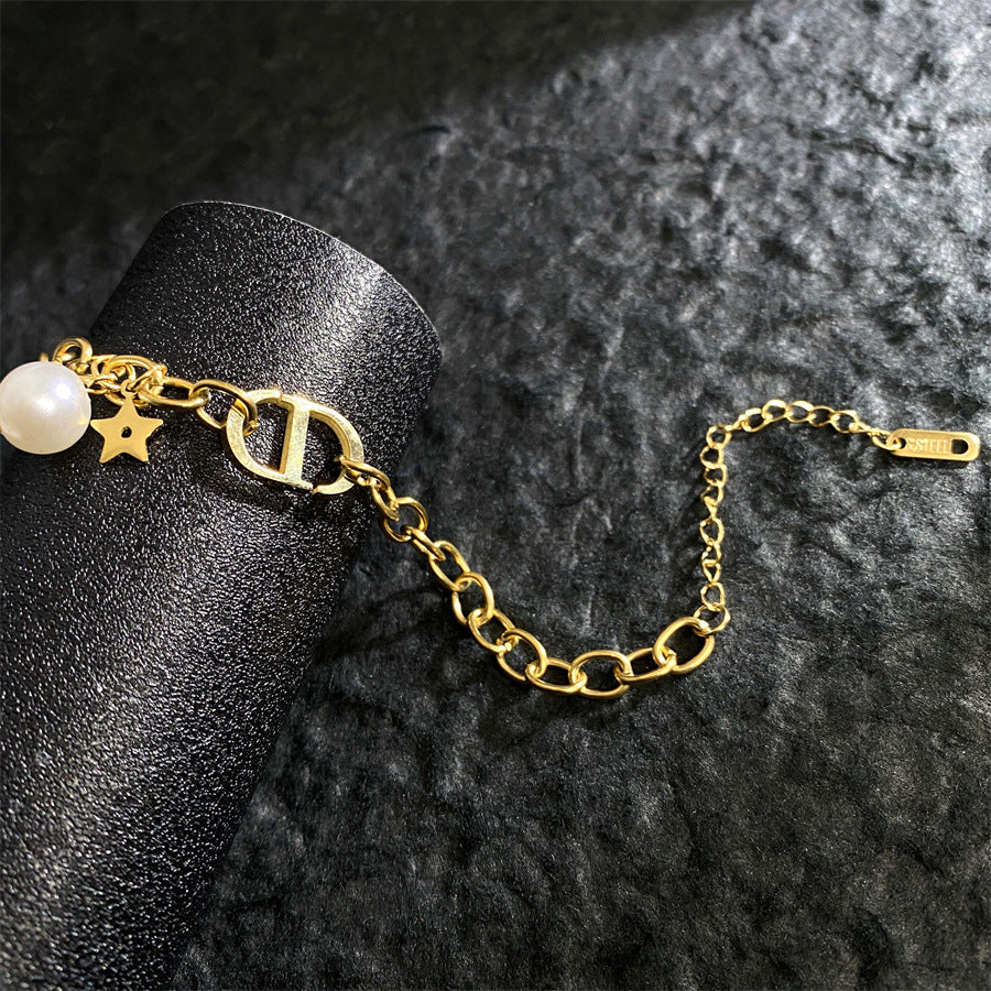 ASTRA® CD PEARL BRACELET