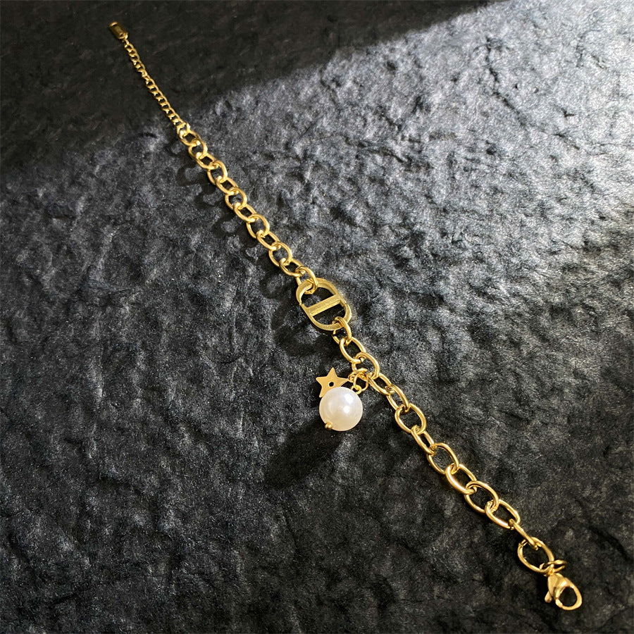 ASTRA® CD PEARL BRACELET