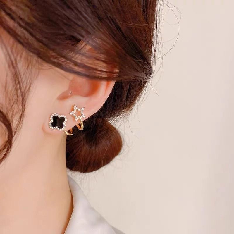 ASTRA® CLOVER BLOOM STUD EARRINGS