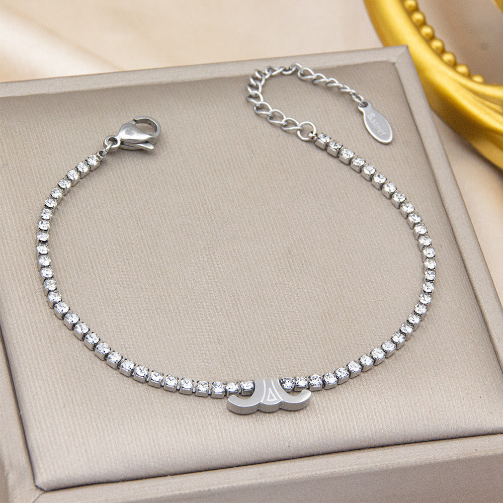 ASTRA® PAVÉ CHAIN BRACELET
