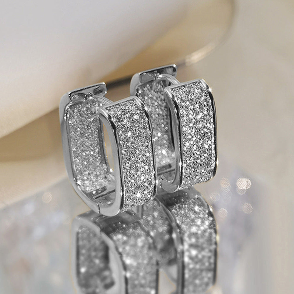 ASTRA® PAVÉ HOOP EAR CUFF