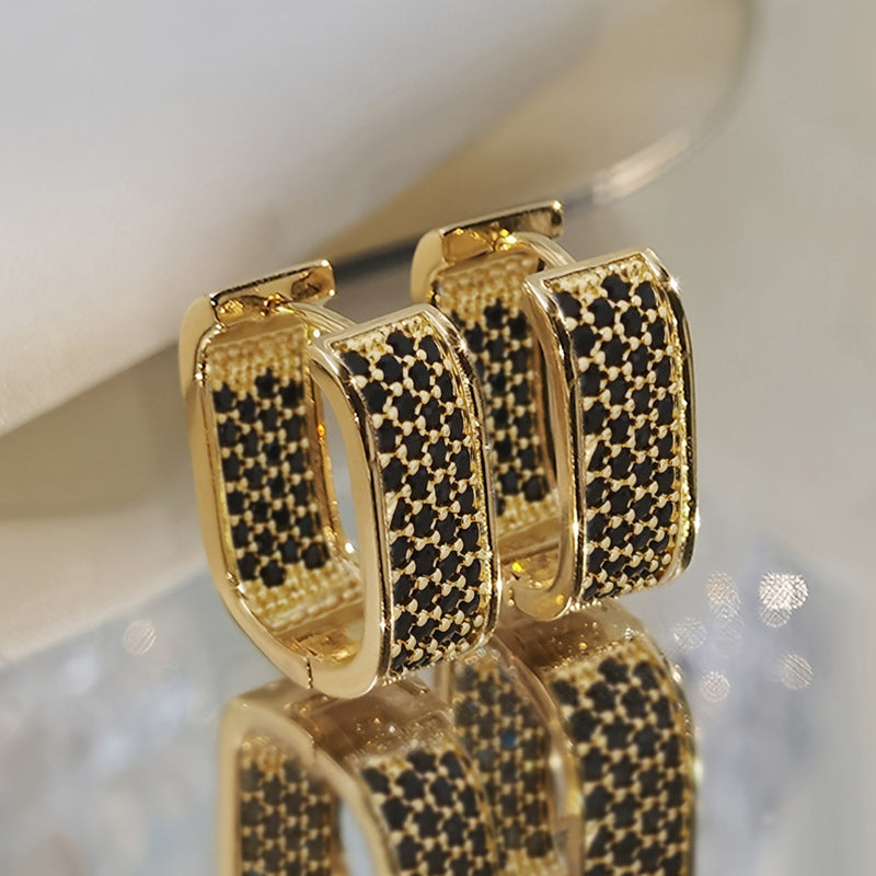 ASTRA® PAVÉ HOOP EAR CUFF