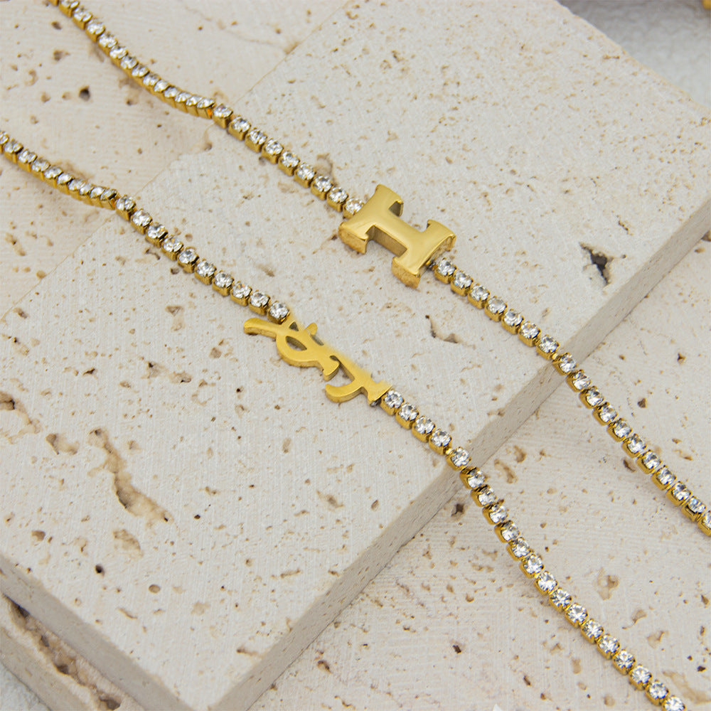 ASTRA® PAVÉ CHAIN BRACELET