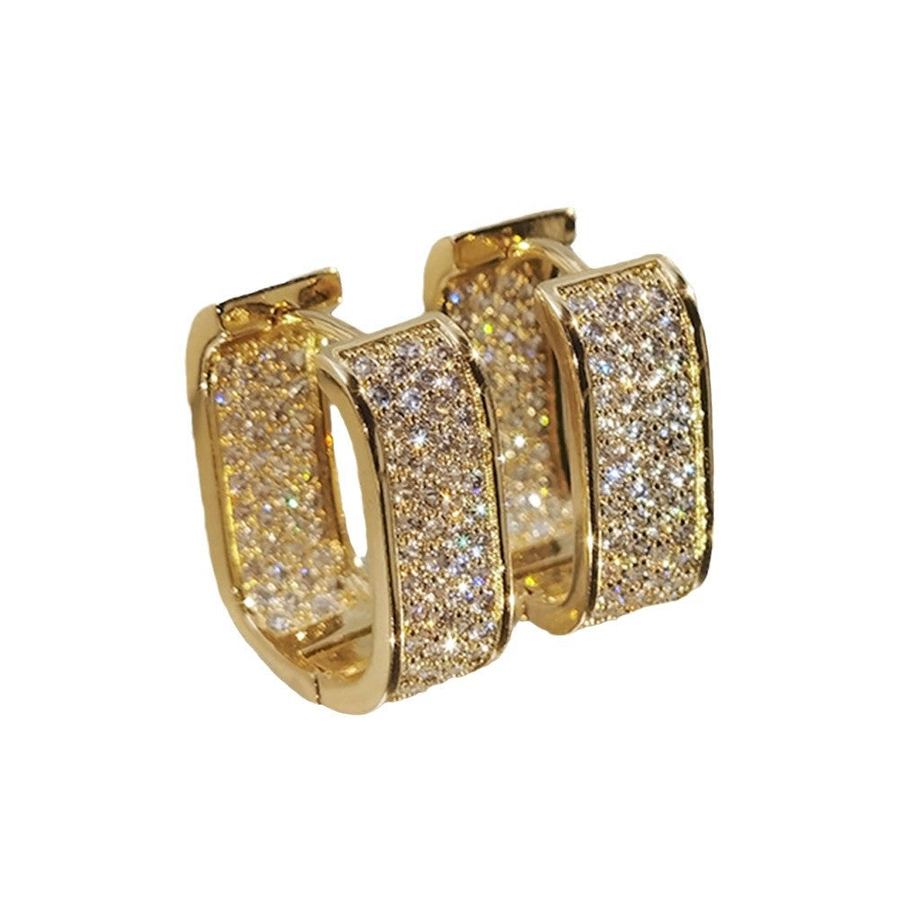 ASTRA® PAVÉ HOOP EAR CUFF