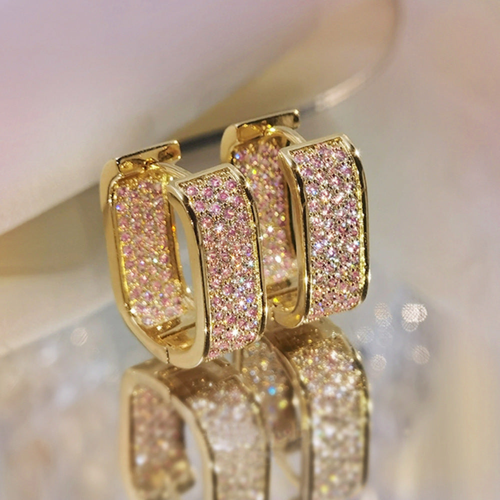 ASTRA® PAVÉ HOOP EAR CUFF