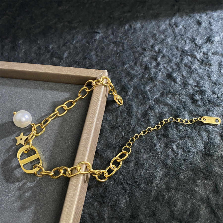 ASTRA® CD PEARL BRACELET