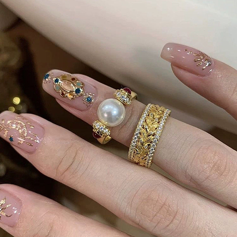 ASTRA® WHEAT GRACE RING