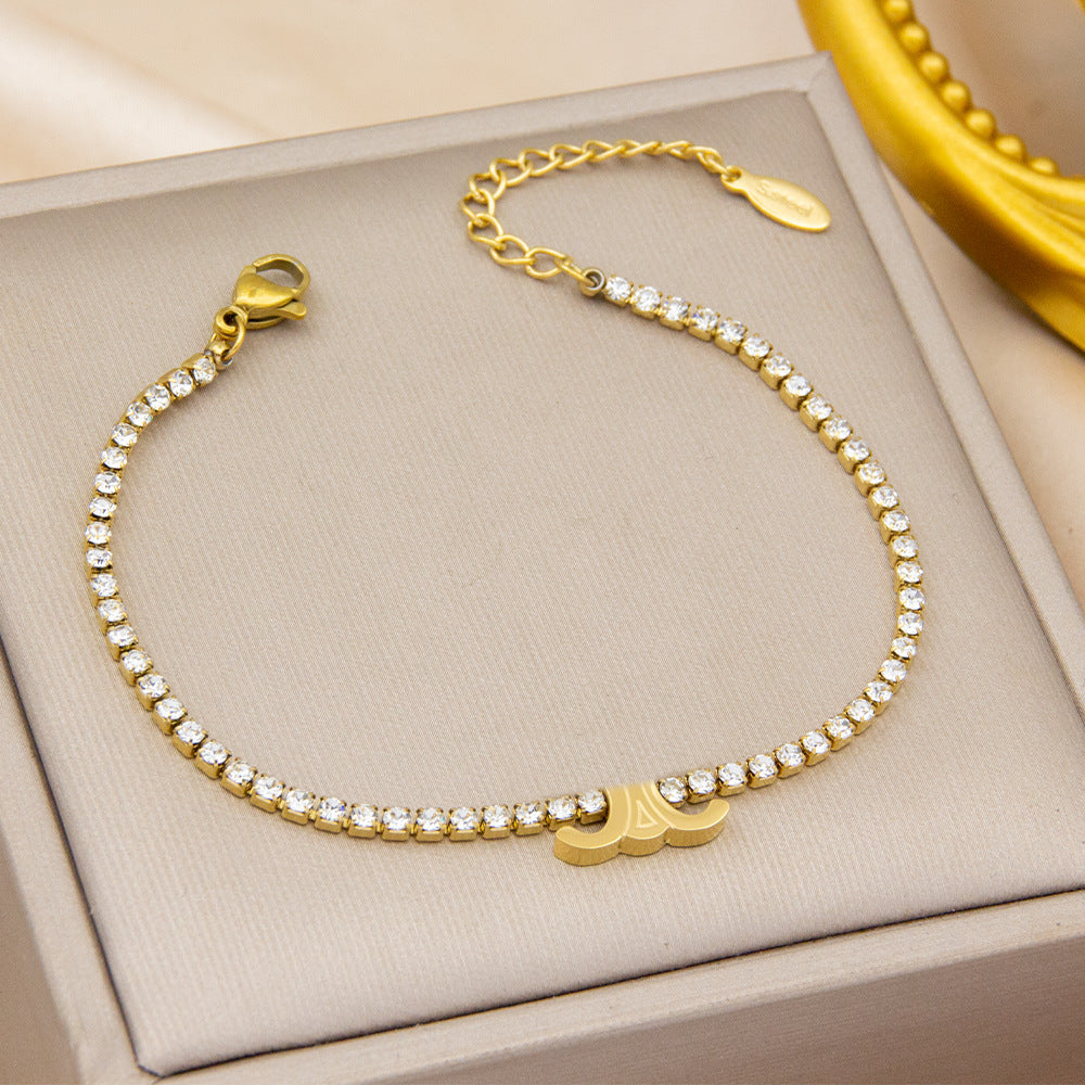 ASTRA® PAVÉ CHAIN BRACELET