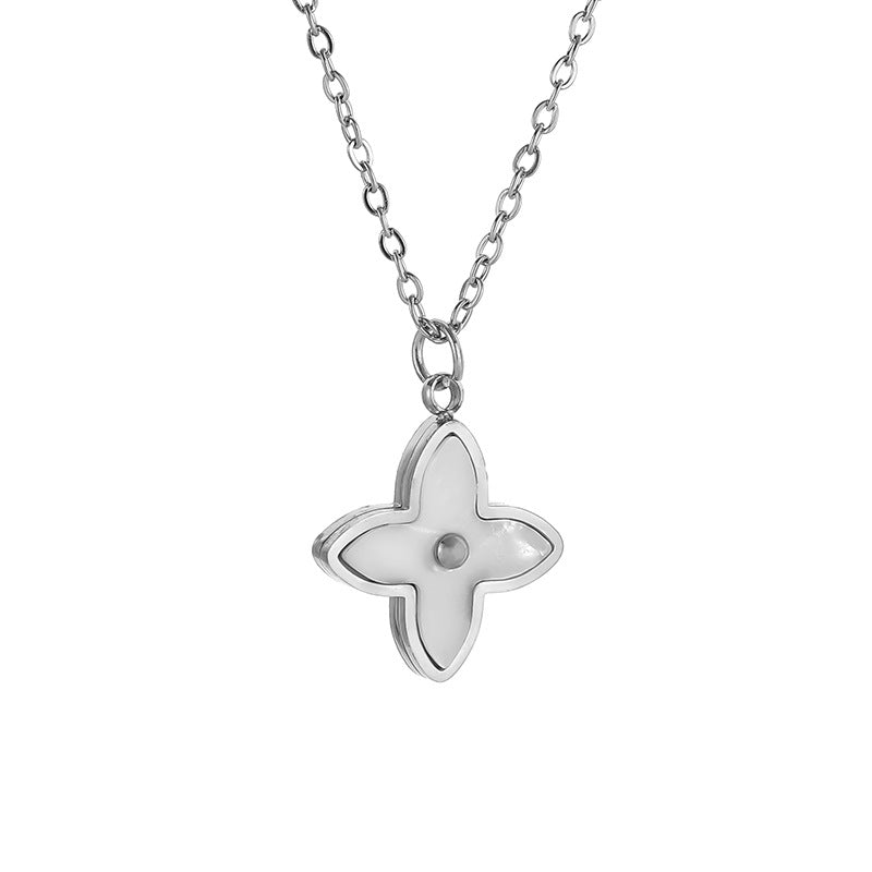 ASTRA® MOTHER-OF-PEARL VINTAGE NECKLACE
