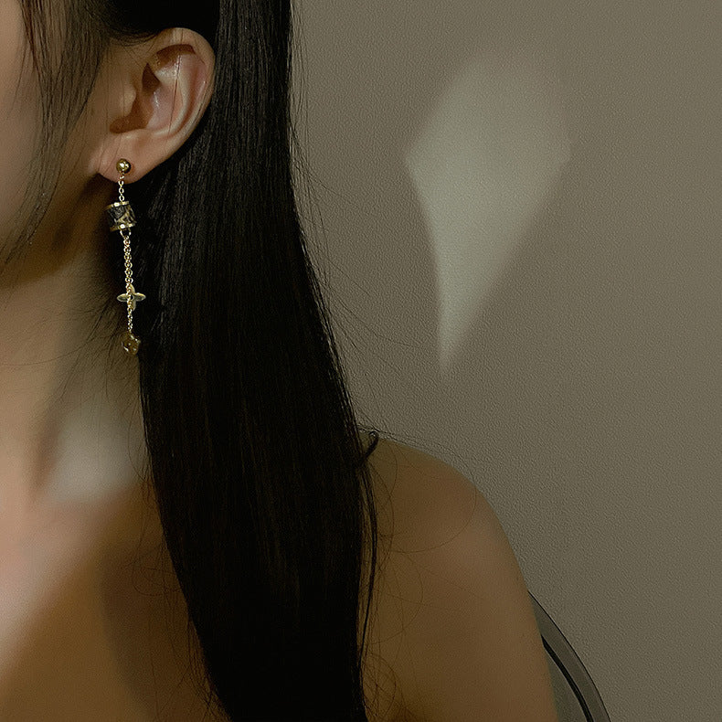 Astra® Clover Tassel Earrings