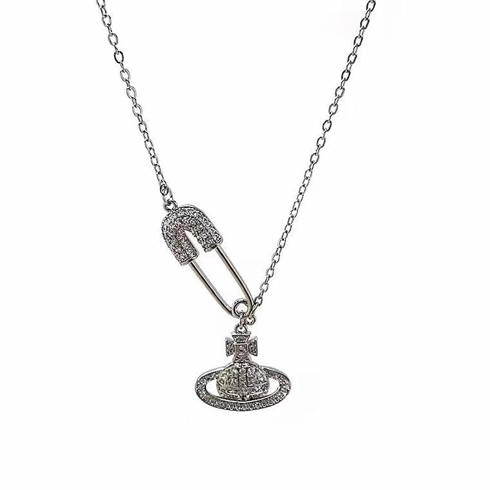 ASTRA® SATURN PENDANT NECKLACE