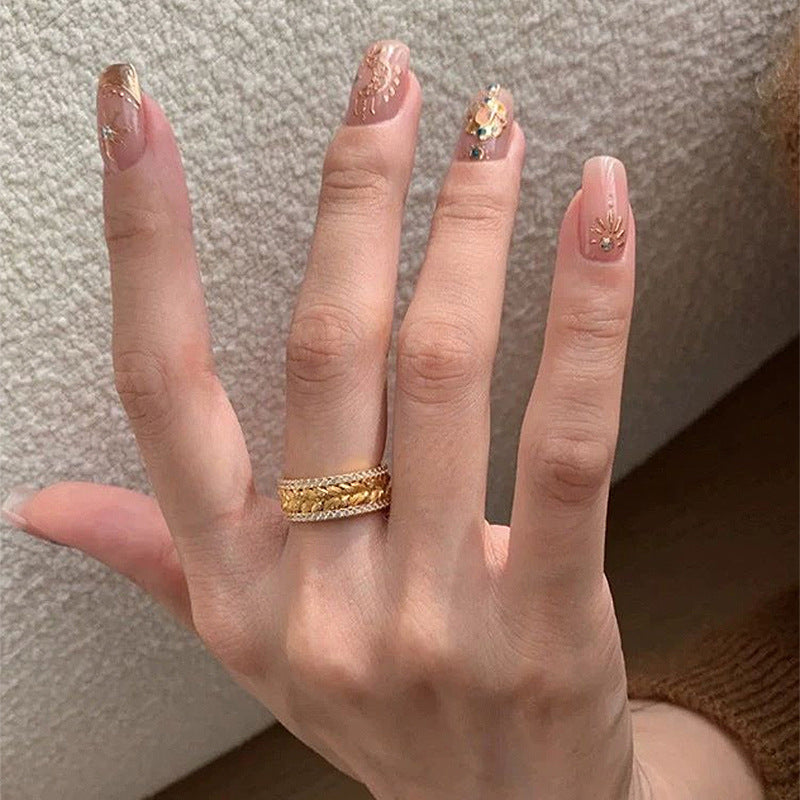 ASTRA® WHEAT GRACE RING