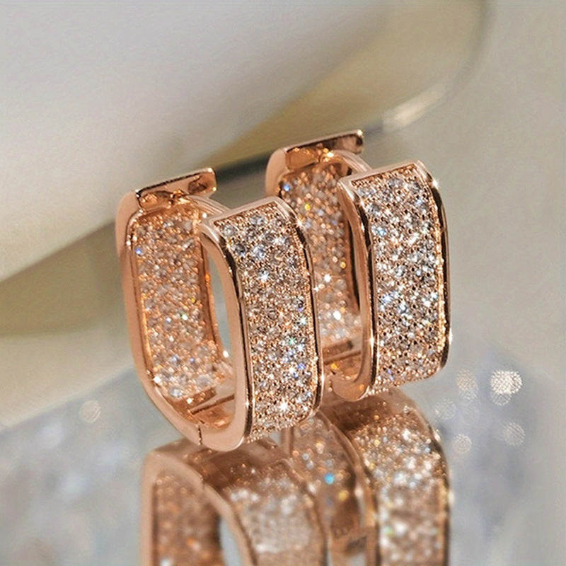 ASTRA® PAVÉ HOOP EAR CUFF