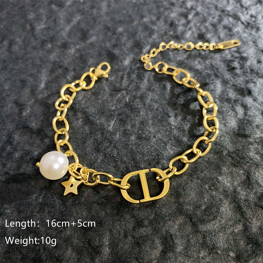 ASTRA® CD PEARL BRACELET