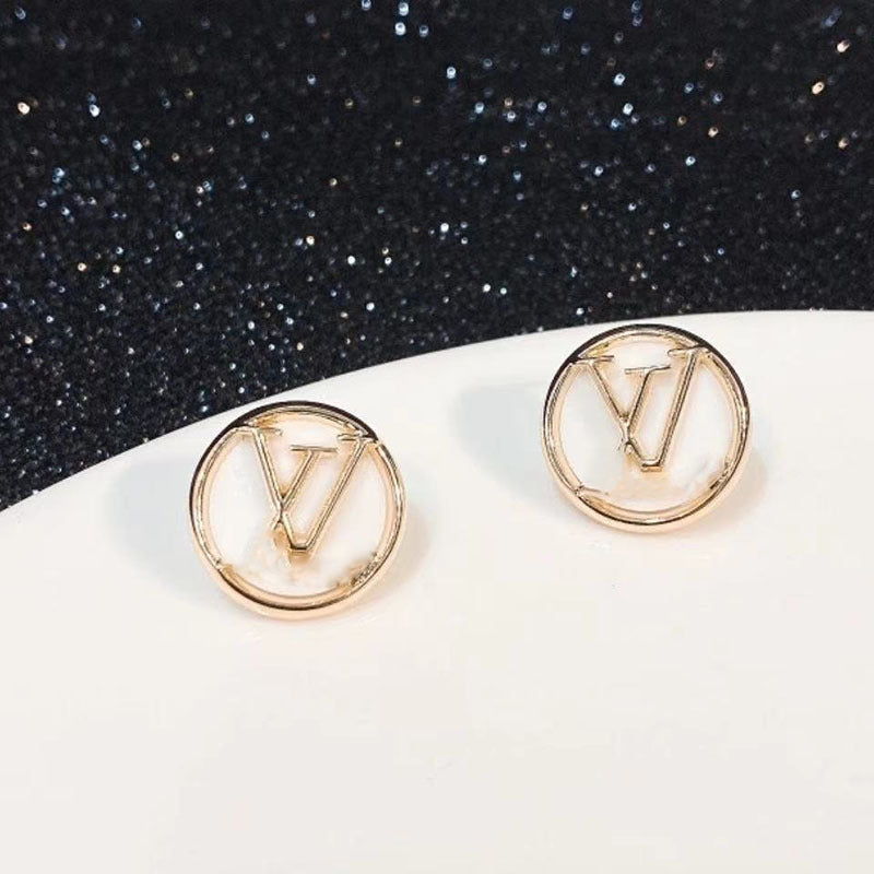 ASTRA® LETTER SIGNATURE EARRINGS