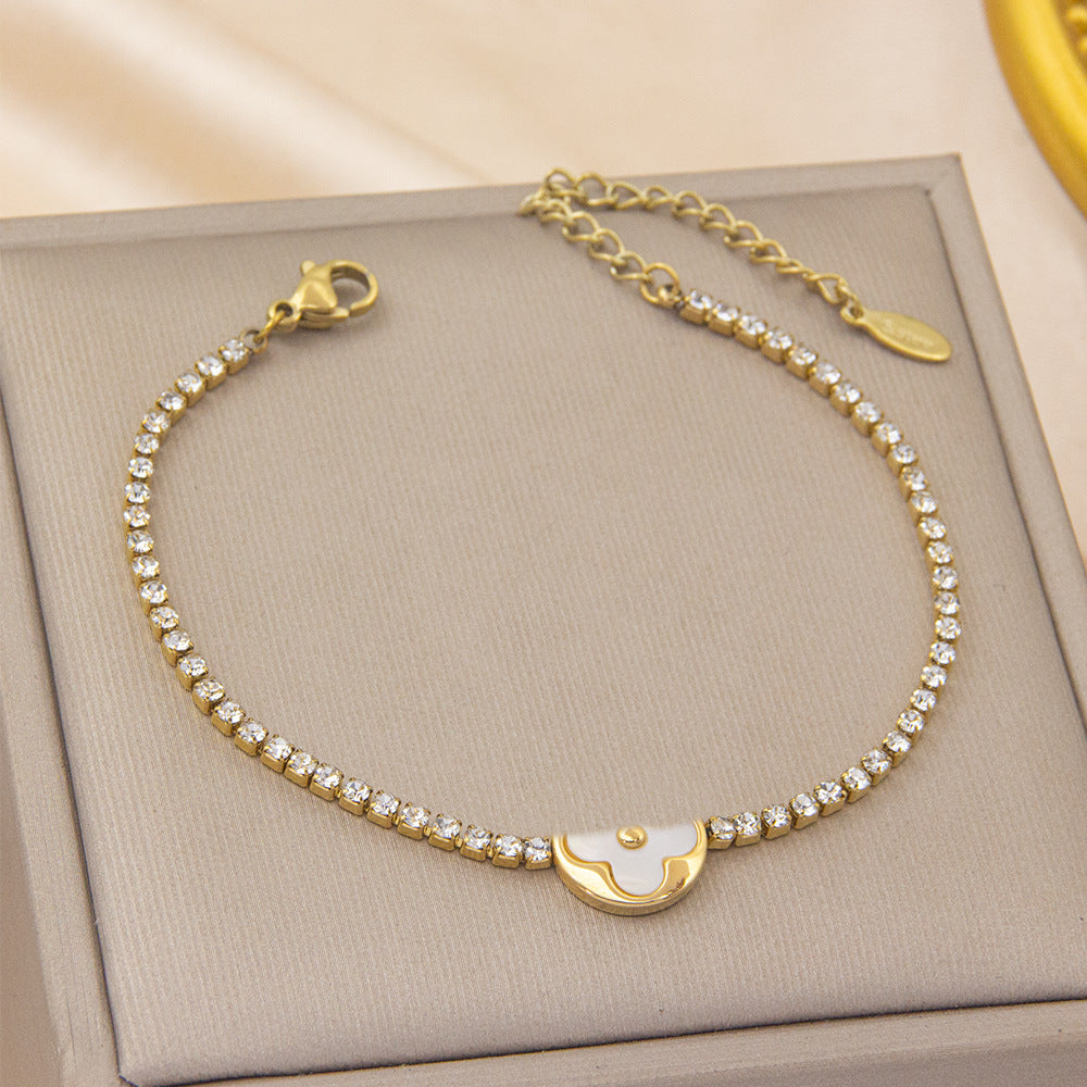 ASTRA® PAVÉ CHAIN BRACELET