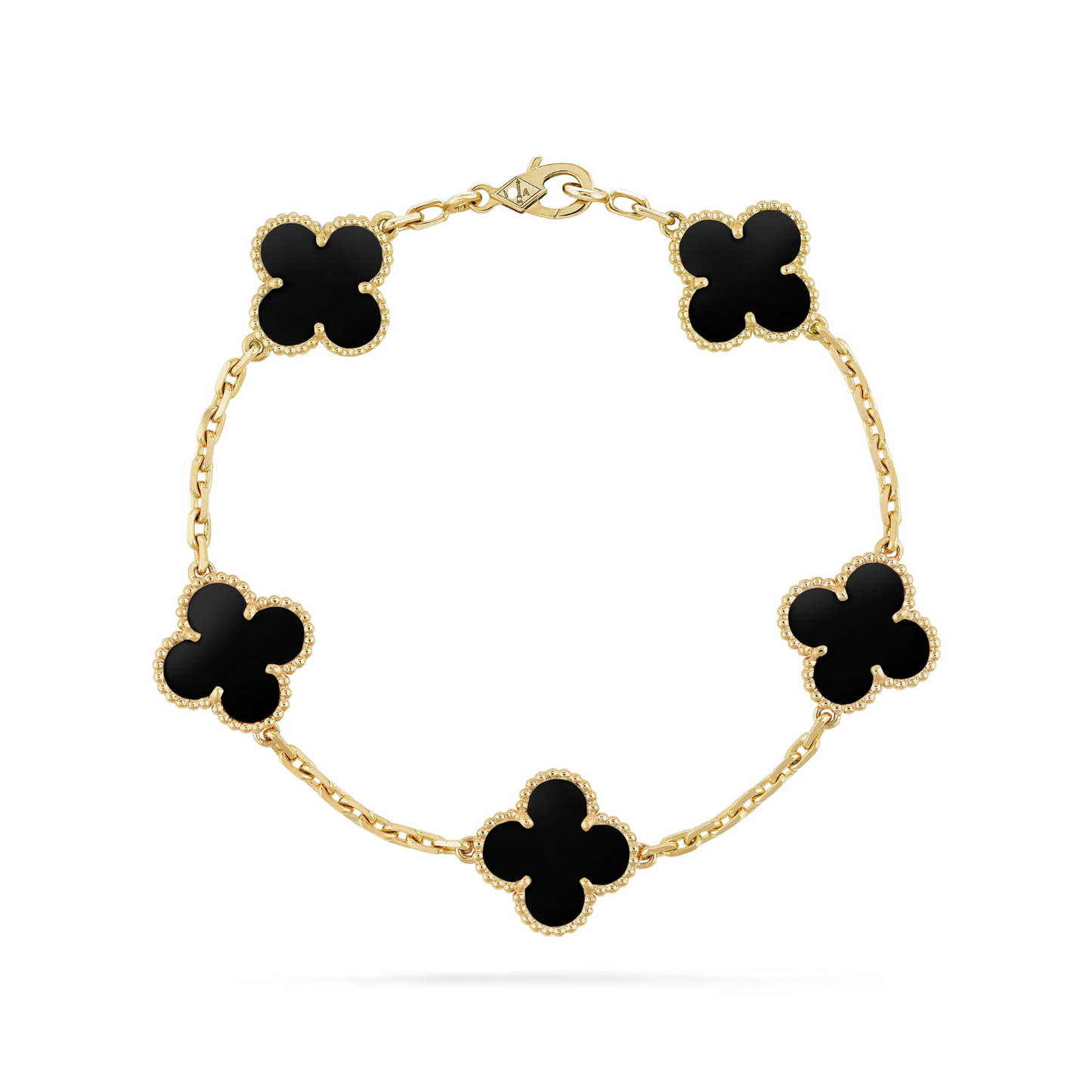 ASTRA CLOVER BRACELET | ONYX