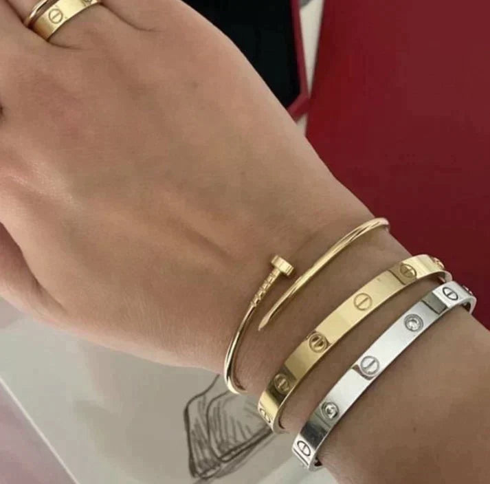 ASTRA ETERNITY BRACELET | GOLD