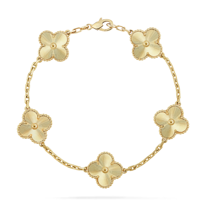 ASTRA CLOVER BRACELET | GOLD