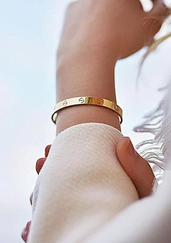 ASTRA ETERNITY BRACELET | GOLD