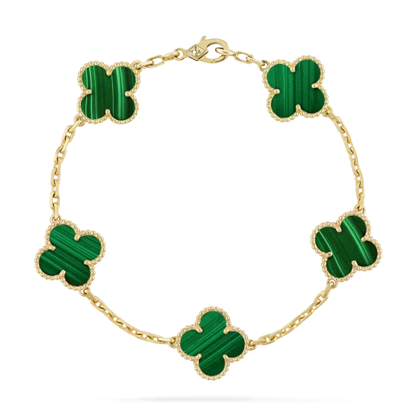 ASTRA CLOVER BRACELET | EMERALD