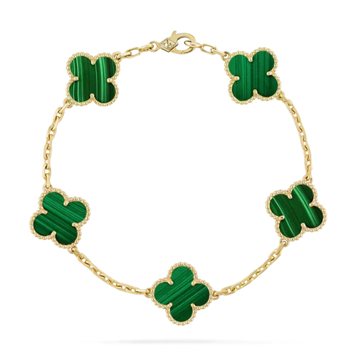 ASTRA CLOVER BRACELET | EMERALD