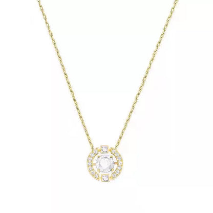 ASTRA® DANCING HEART BLUE GEM NECKLACE