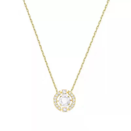 ASTRA® DANCING HEART BLUE GEM NECKLACE