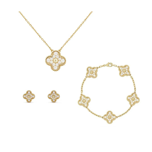 ASTRA® GOLD LUXE | CLOVER DIAMOND SET