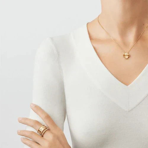 ASTRA CLOVER NECKLACE | GOLD