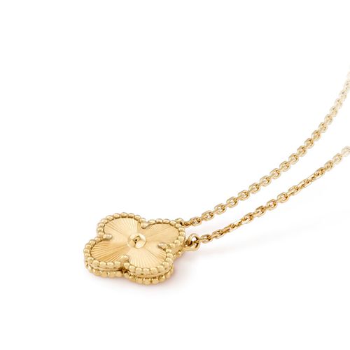 ASTRA CLOVER NECKLACE | GOLD