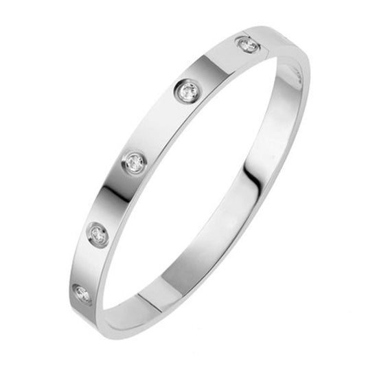 ASTRA ETERNITY DELUXE BRACELET | SILVER