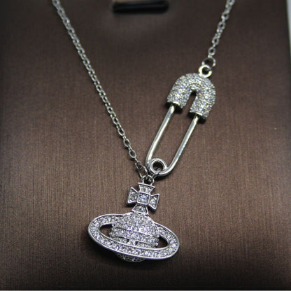 ASTRA® SATURN PENDANT NECKLACE