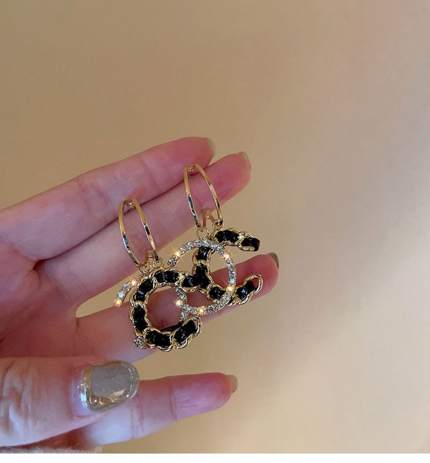 ASTRA® LONG TASSEL DROP EARRINGS