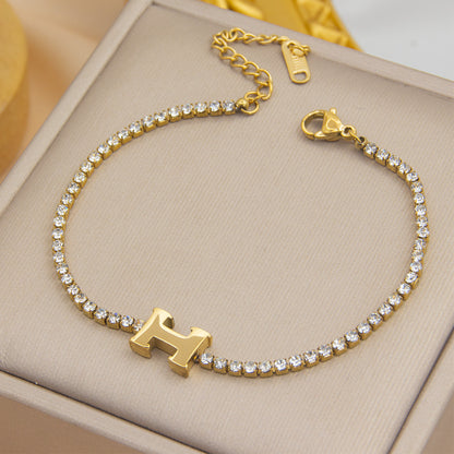 ASTRA® PAVÉ CHAIN BRACELET