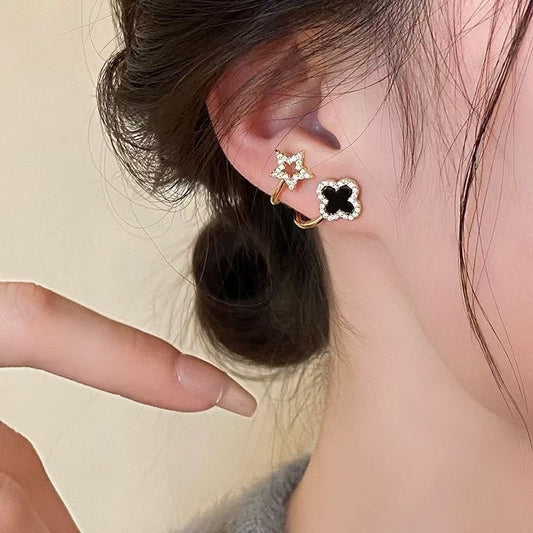 ASTRA® CLOVER BLOOM STUD EARRINGS