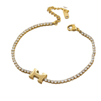ASTRA® PAVÉ CHAIN BRACELET
