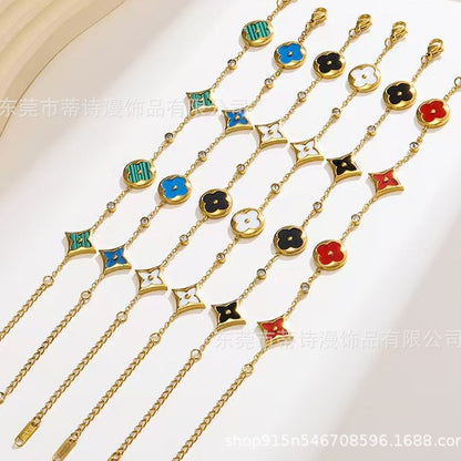ASTRA® L CLOVER SIGNATURE BRACELET