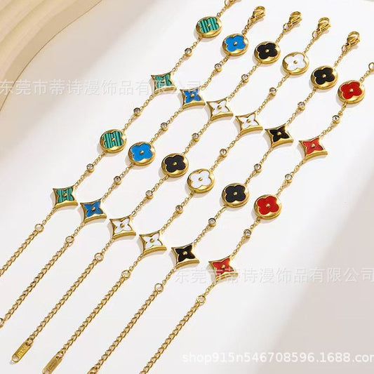 ASTRA® L CLOVER SIGNATURE BRACELET