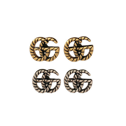 Chic Interlocking G Stud Earrings