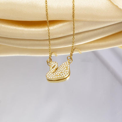 ASTRA® SWAN PAVÉ NECKLACE