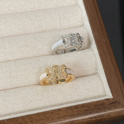 ASTRA® ARC DE TRIOMPHE PAVÉ RING