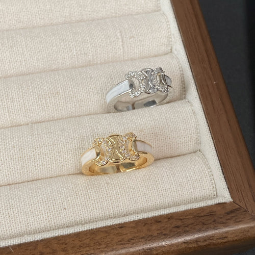 ASTRA® ARC DE TRIOMPHE PAVÉ RING